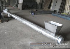 <b>怎么清理螺旋輸送機(jī)殘留物料？</b>