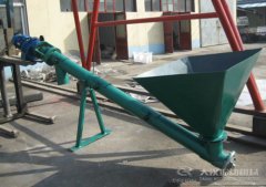 <b>如何使螺旋輸送機(jī)達(dá)到較佳輸送狀態(tài)？</b>
