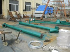 <b>山西芮城LS219螺旋輸送機生產完成已發(fā)貨</b>