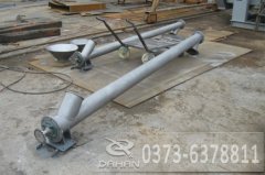 <b>洗衣粉專用管式螺旋輸送機已發(fā)貨，邵經理注意</b>